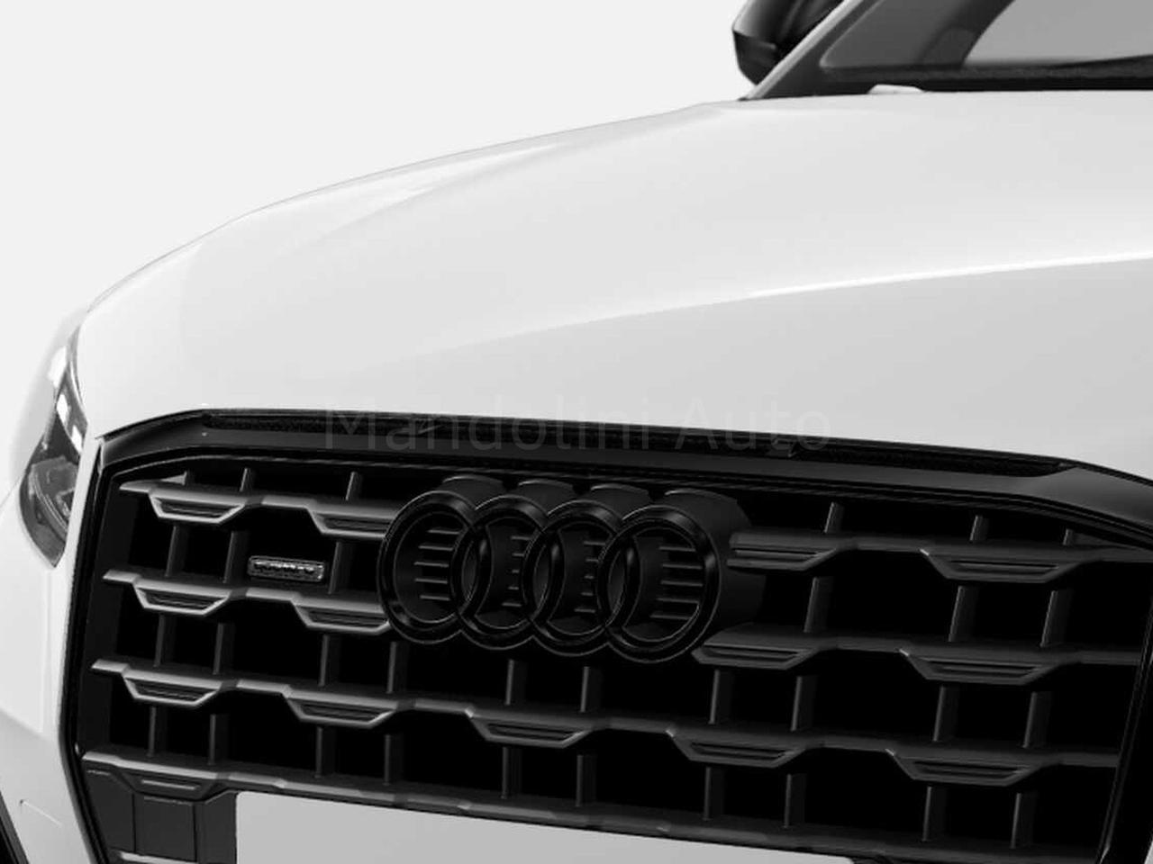 Audi Q2 40 2.0 tfsi identity black quattro s tronic