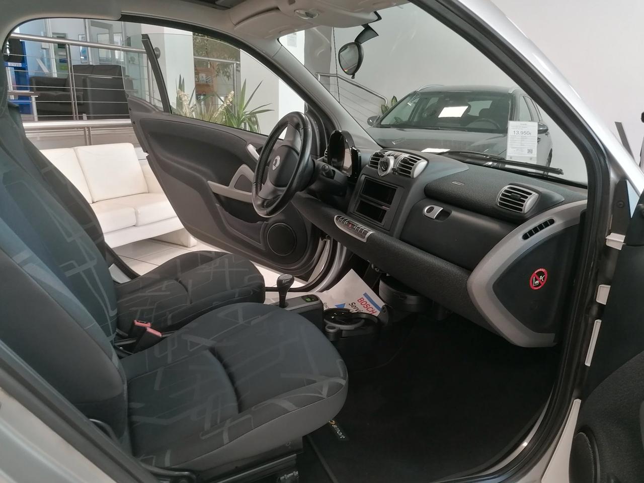 Smart fortwo coupe Fortwo 1.0 mhd Passion UNICO PROPRIETARIO !!