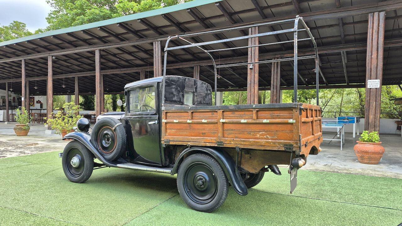 FIAT 508 Balilla Camioncino – 1933