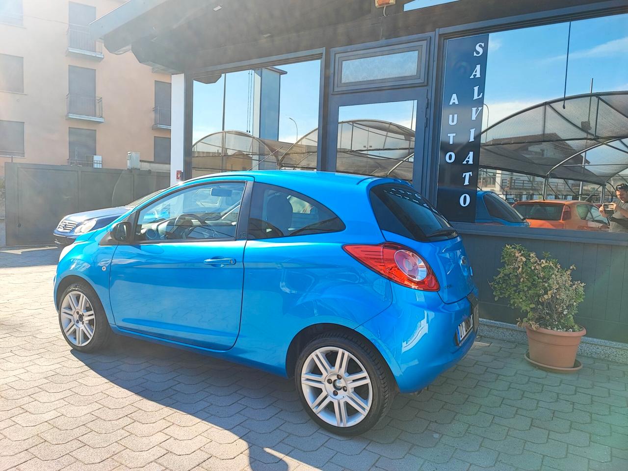 Ford Ka 1.2 uni-pro