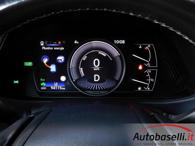 LEXUS UX 250h 250 HYBRID 2.0 184CV EXECUTIVE 2WD CVT NAVIGATORE