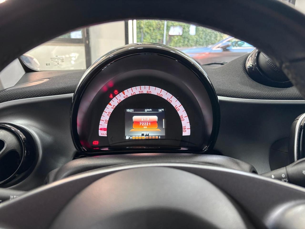 SMART FORTWO 1.0 TWINAMIC PASSION TETTO-CRUISE-CLIMA