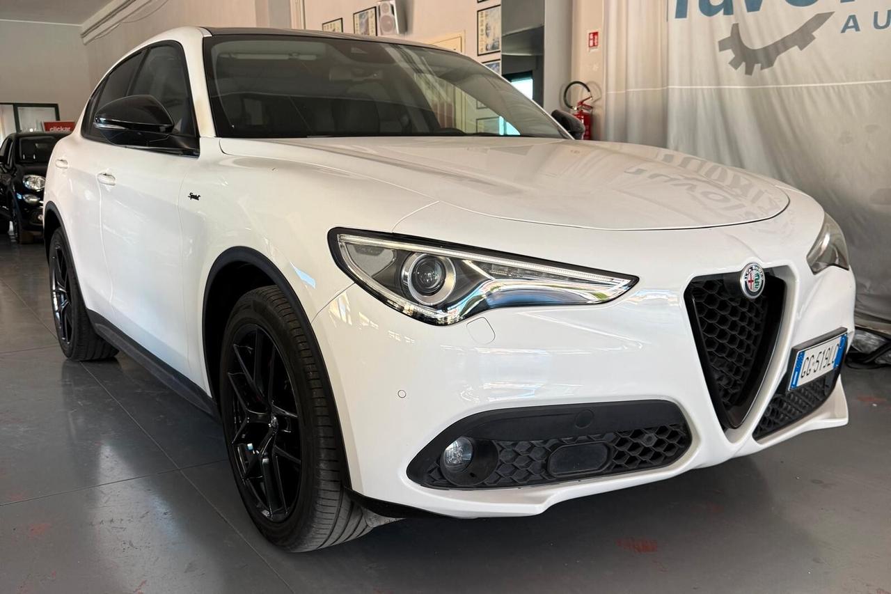 Alfa Romeo Stelvio 2.2 190 CV AT8 Q4 Sprint