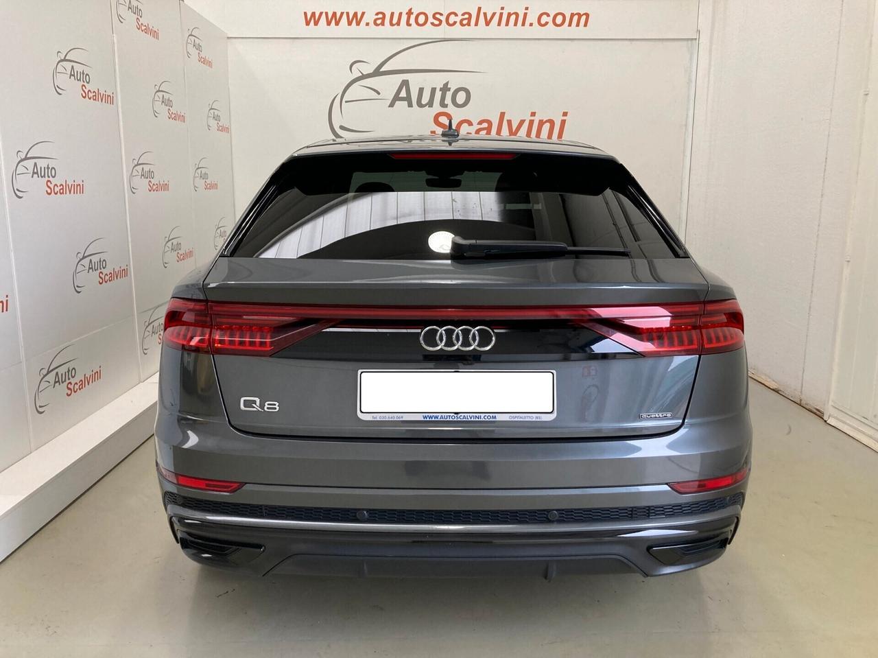 Audi Q8 50 TDI 3.0 286 CV mehv quattro tiptronic Sport