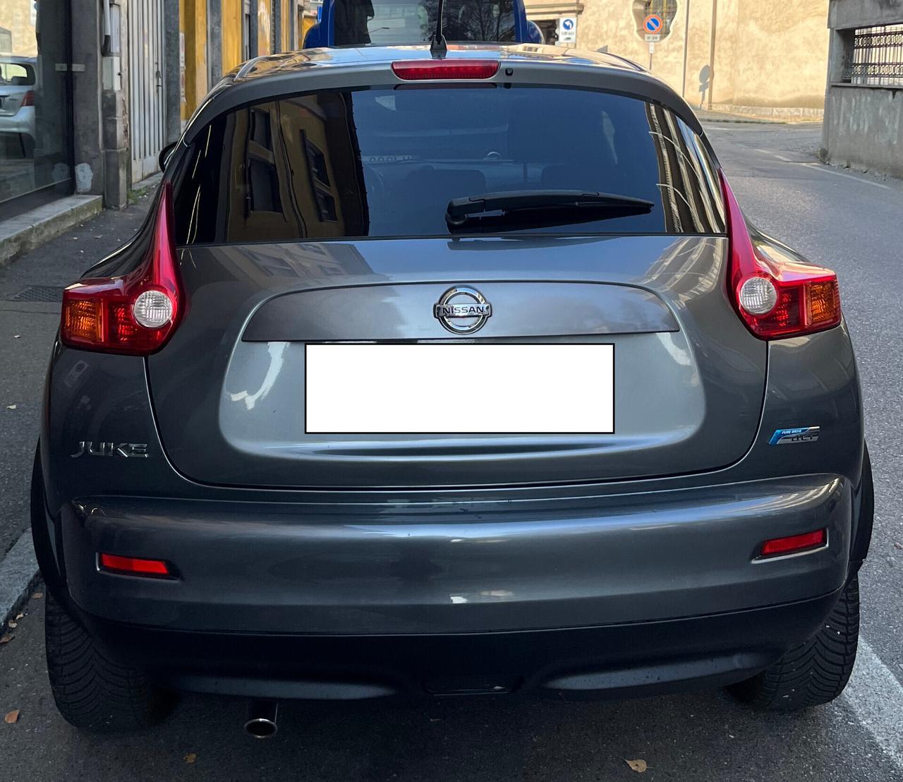 Nissan Juke 1.5 dCi - 2013