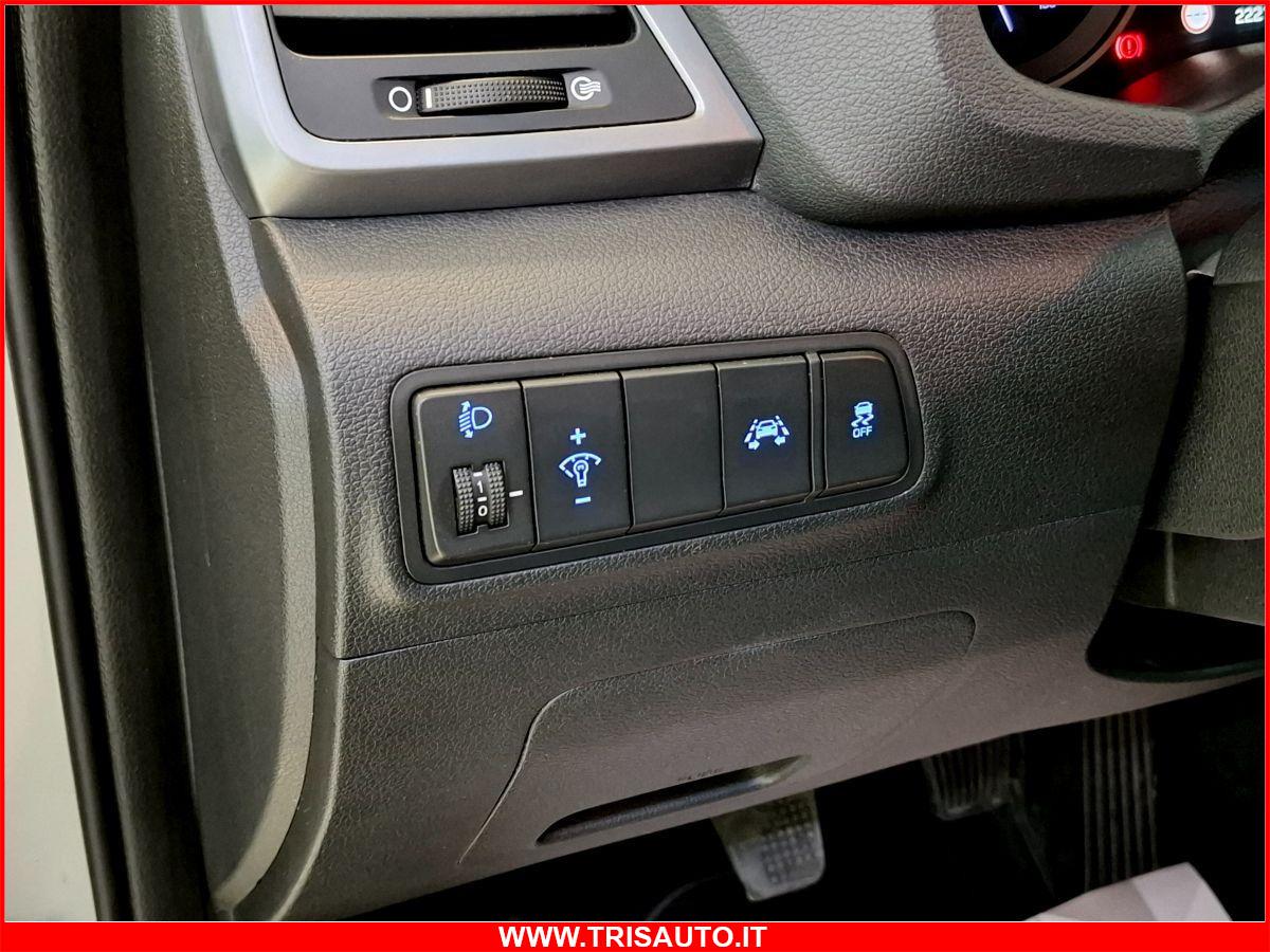 HYUNDAI Tucson 1.7 Crdi Xpossible NEOPATENTATI (NAVIGATORE)