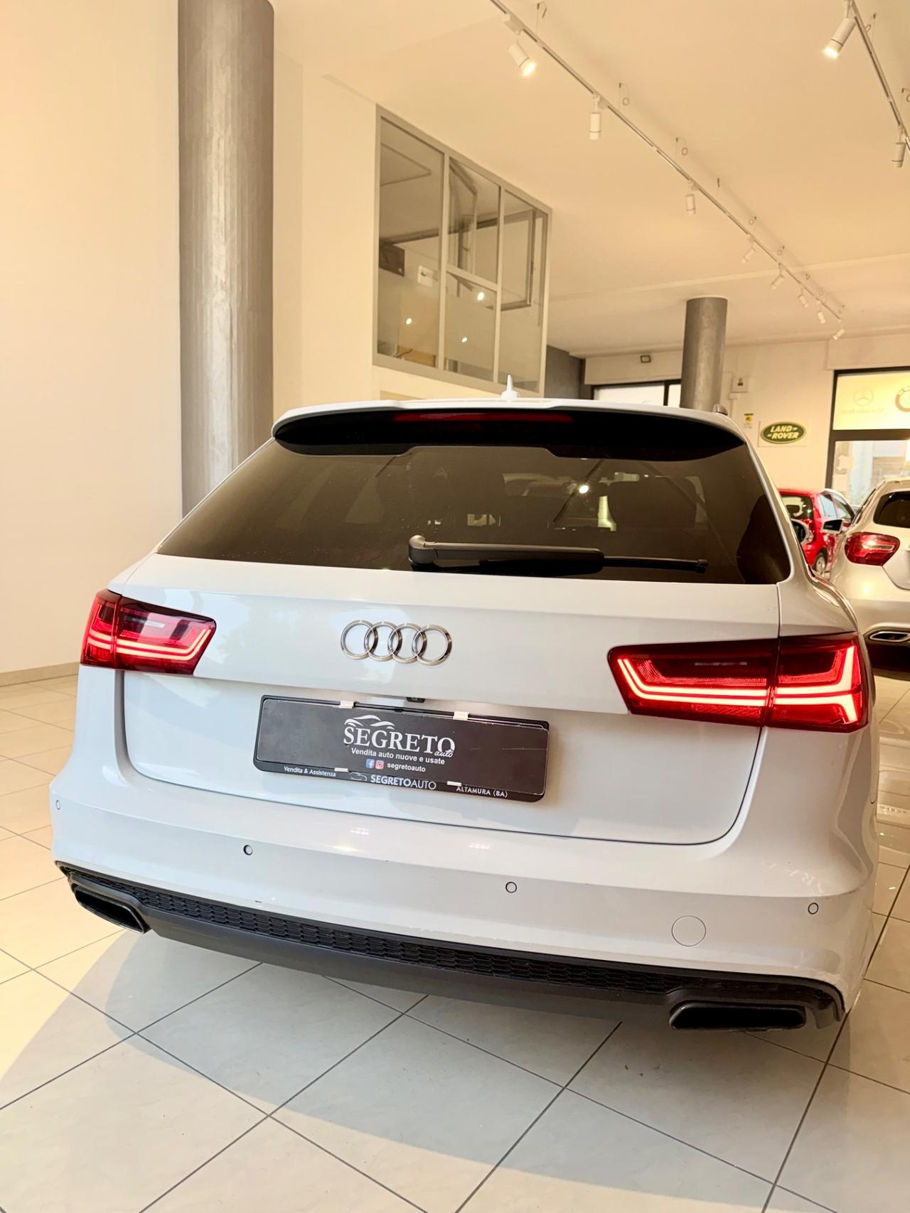 Audi A6 Avant 2.0 TDI 190 CV ultra S tronic DOPPIO S-LINE