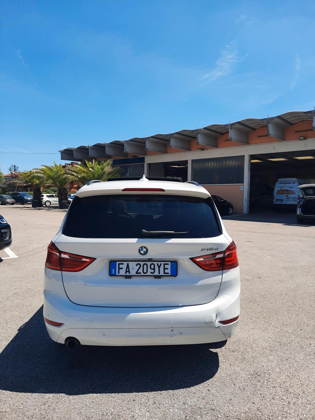 Bmw 218 Bmw 218 G.T. F46 UNICO.PRO Gran Tourer Luxury 7 POSTI