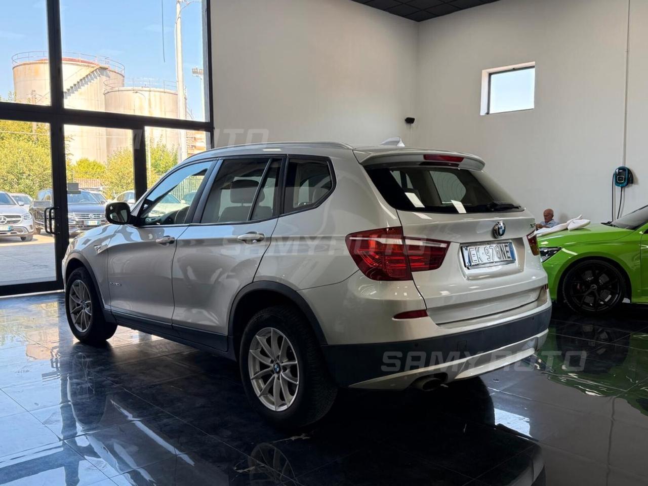 Bmw X3 xDrive20d