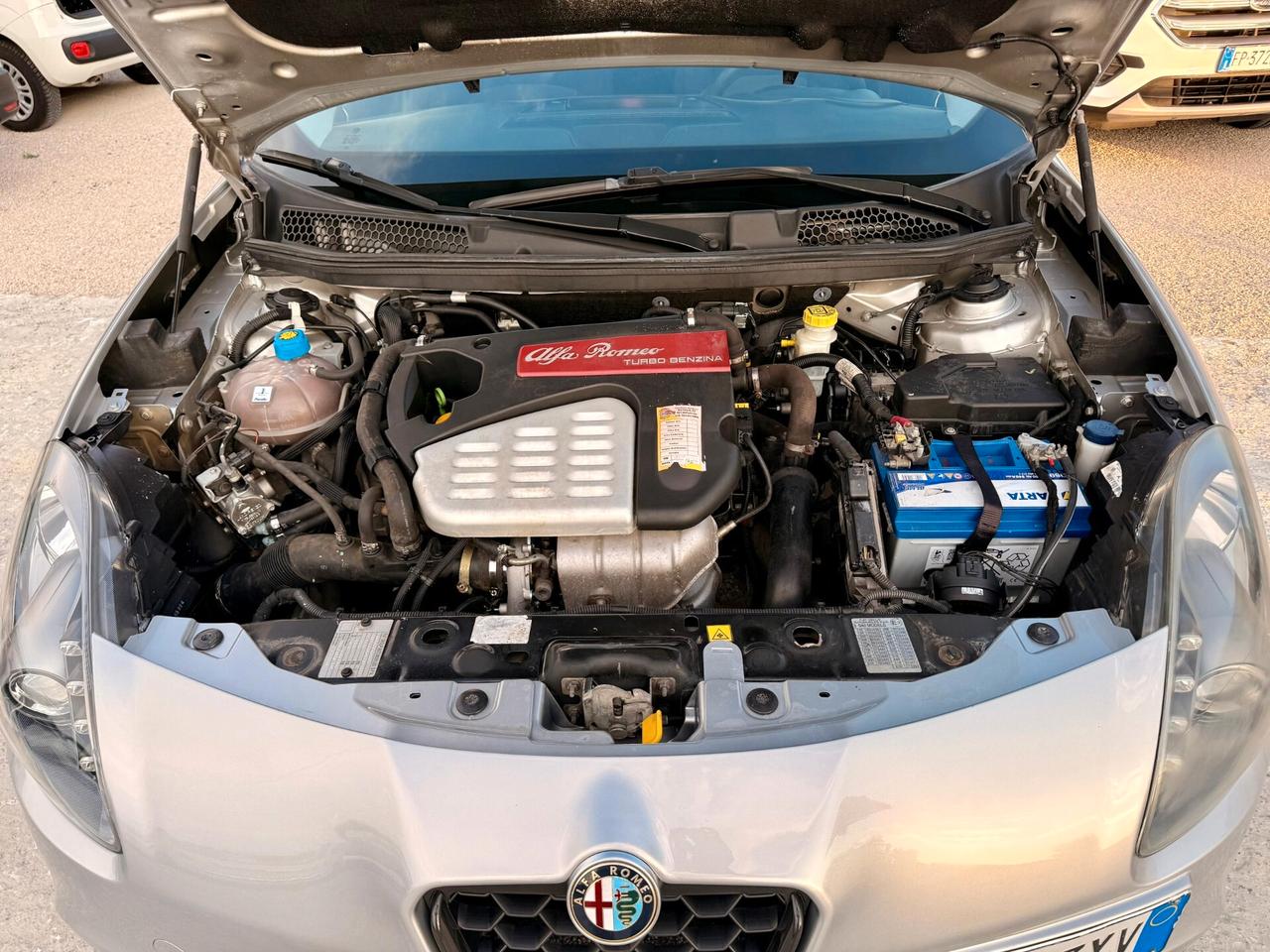 Alfa Romeo Giulietta 1.4 Turbo 120 CV GPL Progression