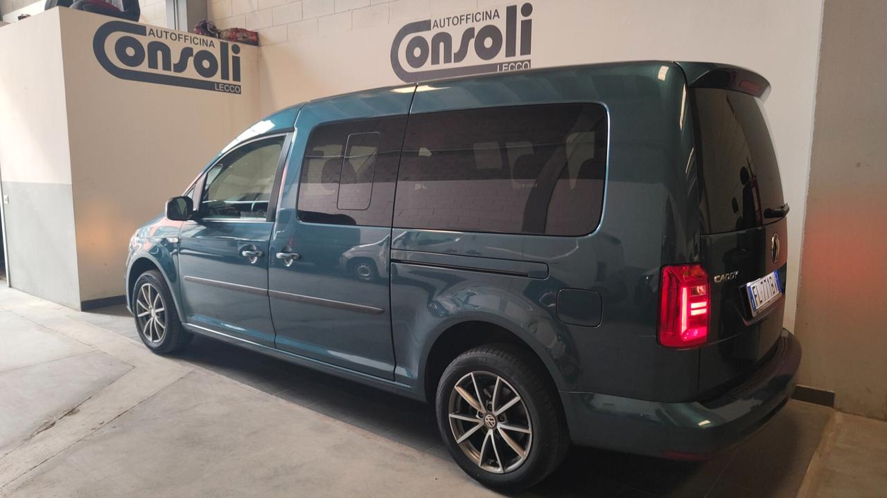 Volkswagen Caddy PASSO LUNGO 2.0TDI 150CV CAMBIO DSG 7 POSTI