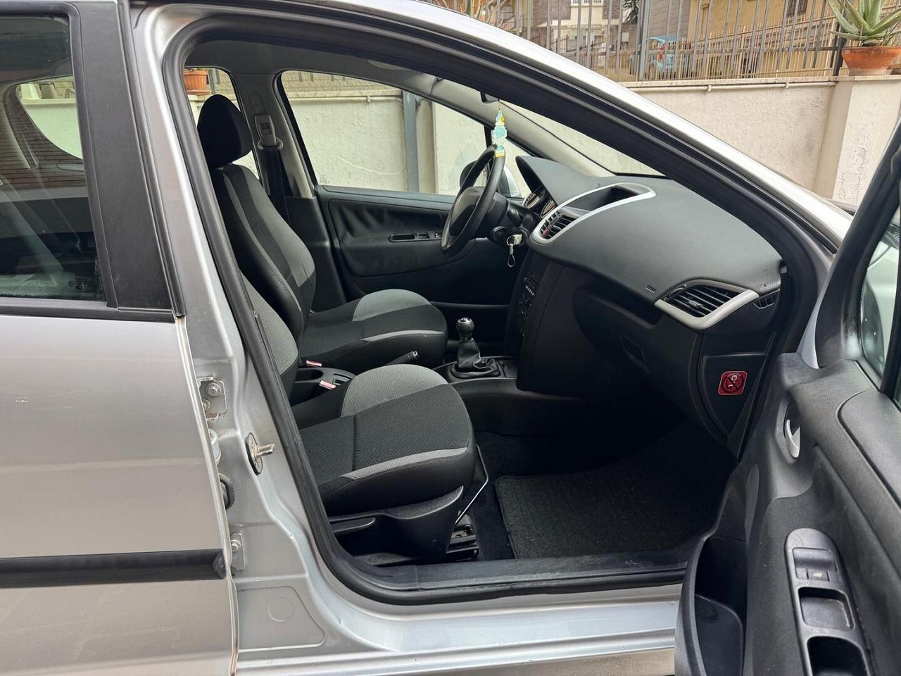 PEUGEOT 207 1.4 8V 75CV 5P Energie IMPIANTO GPL