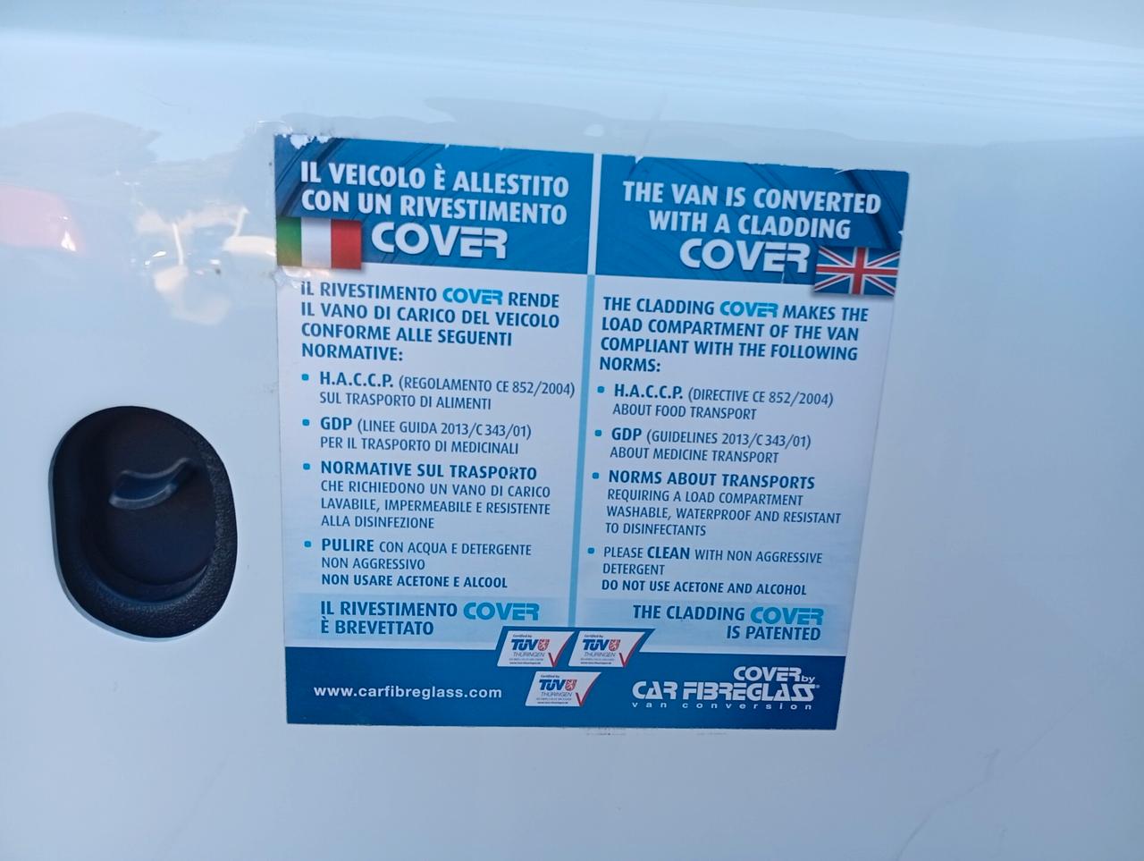 Fiat Doblò 1.6 MJT 16V 95CV Easy - Coibentato