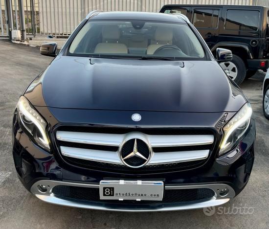 MERCEDES-BENZ GLA 200 d Automatic Enduro Activit