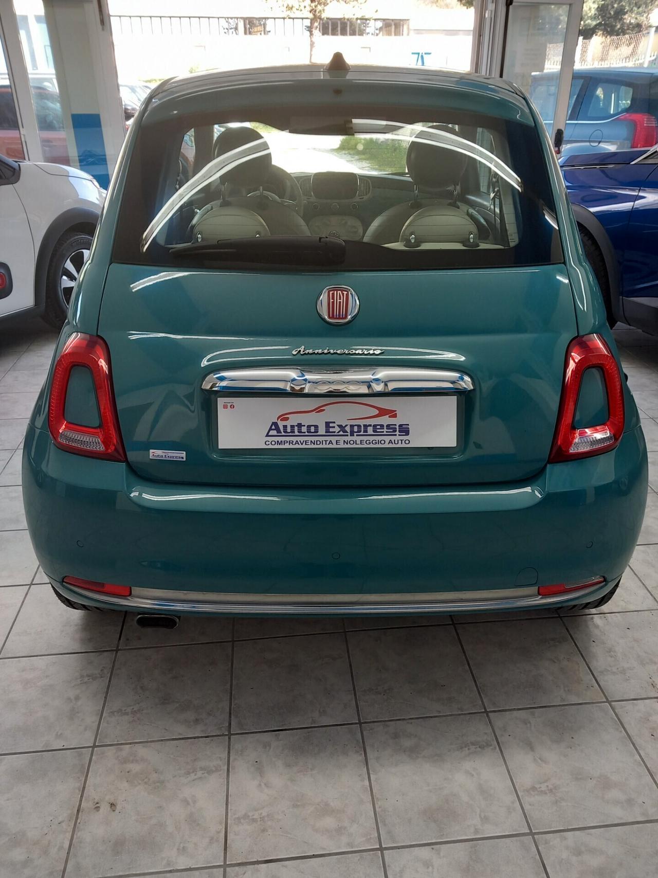 Fiat 500 anno 2017 1.2 benzina 120 mila km