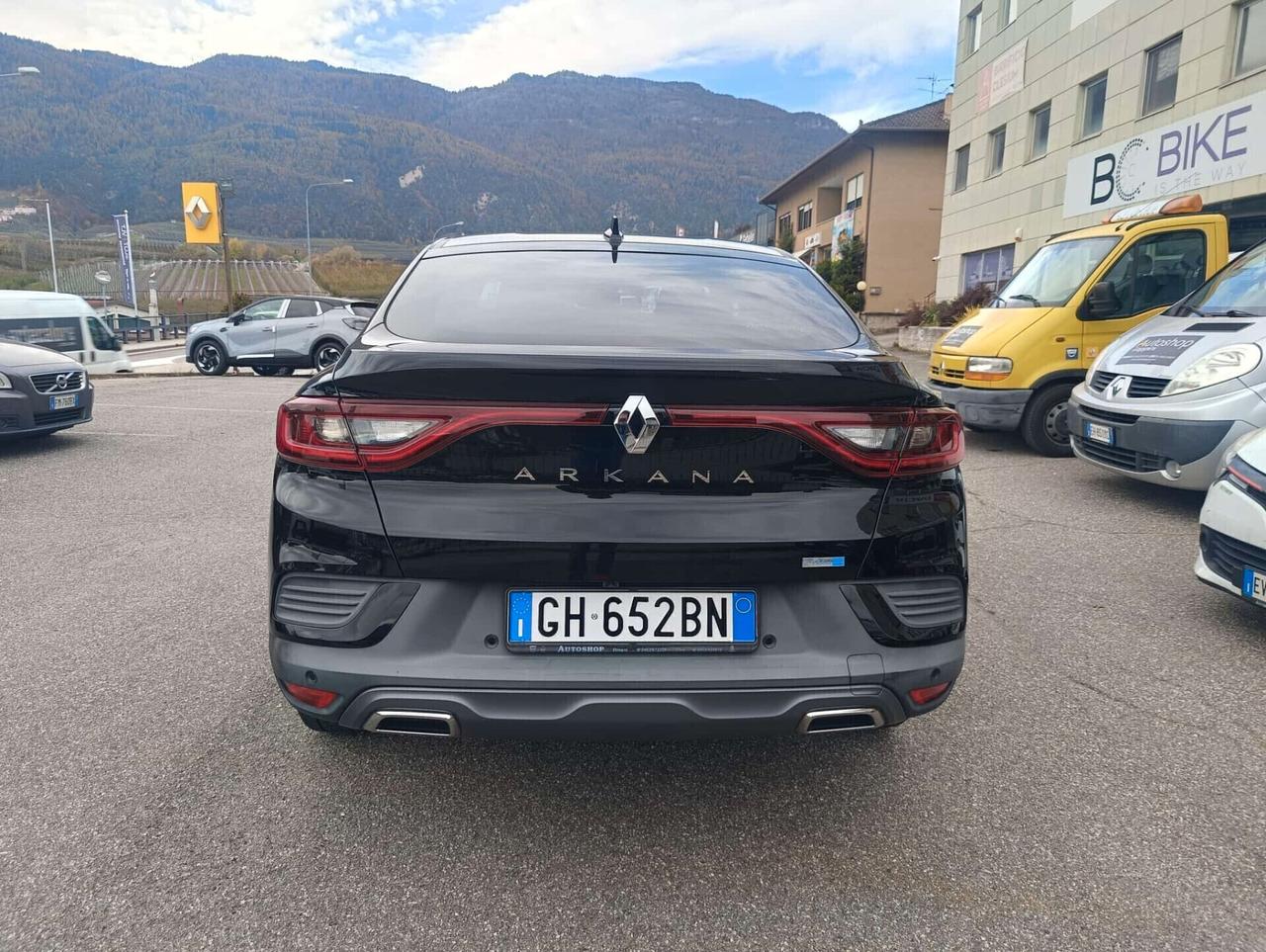 Renault Arkana Hybrid E-TECH 145 CV R.S. Line