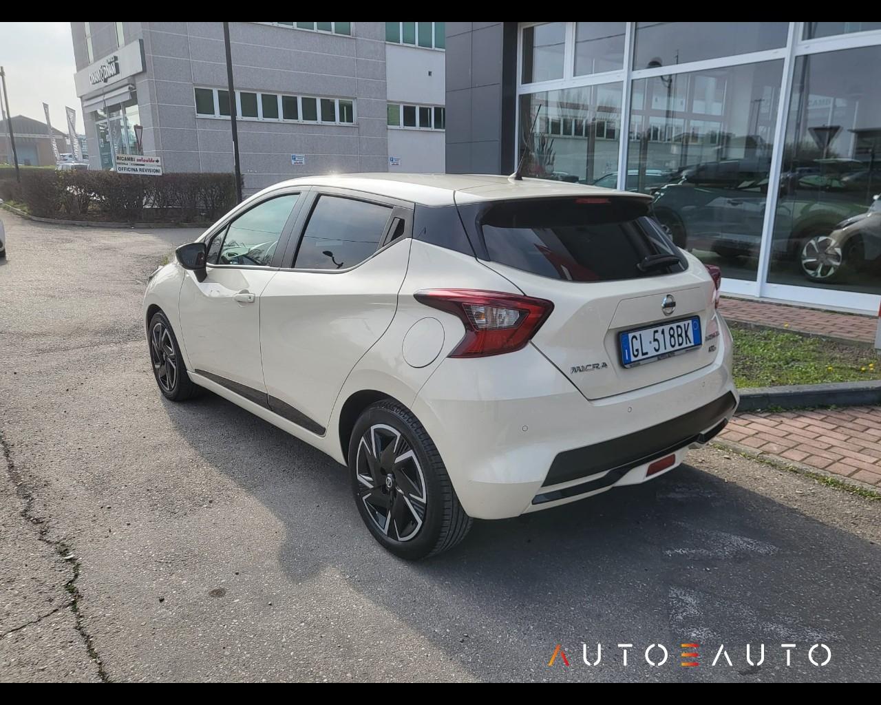 NISSAN MICRA 1.0 IG-T ACENTA 92CV