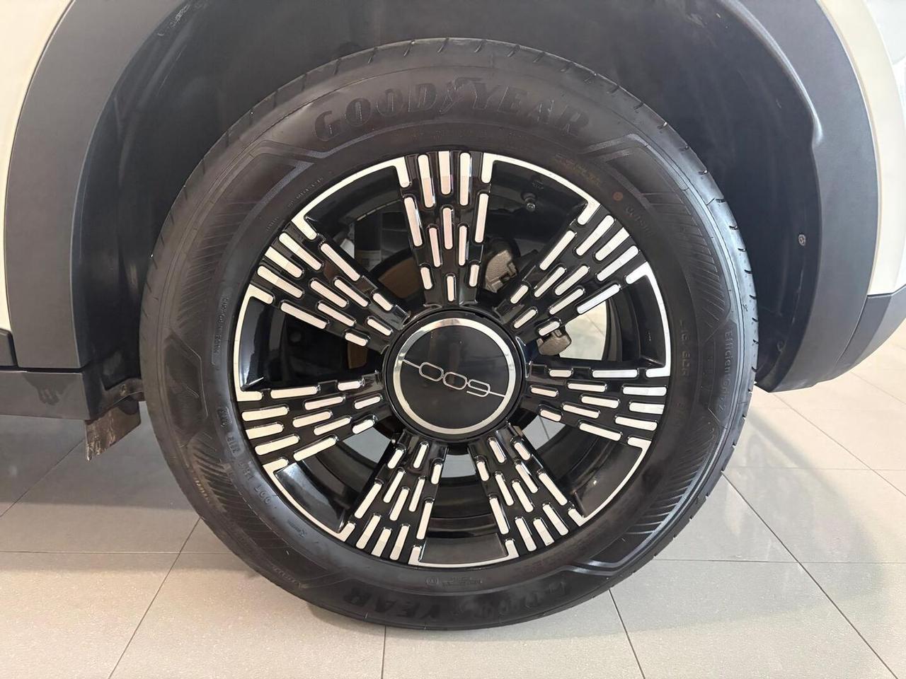 Fiat 600 1.2 hybrid 110cv auto