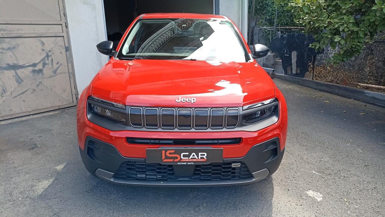 Jeep Avenger 1.2 Turbo 100 CV Longitude
