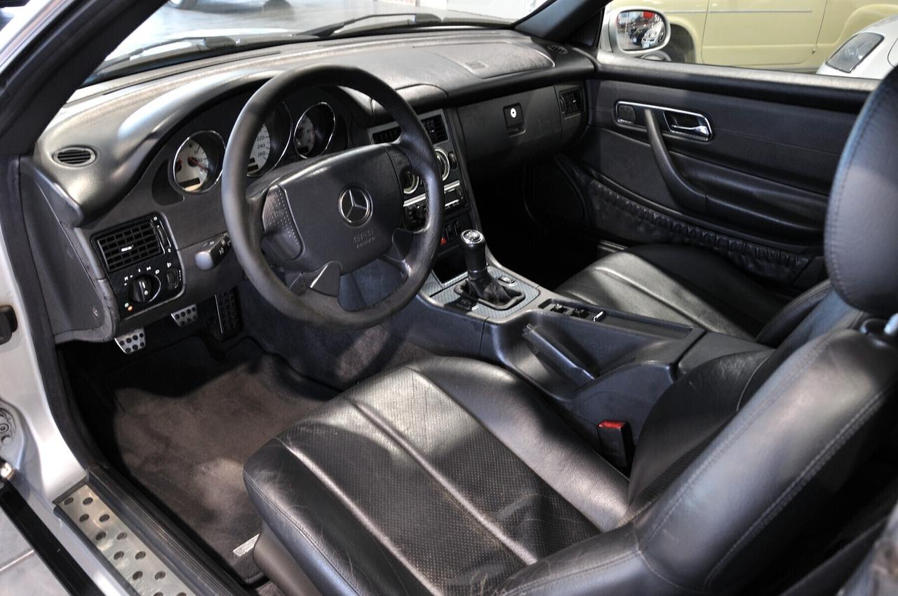 Mercedes-benz SLK 200 cat Kompr. CRS