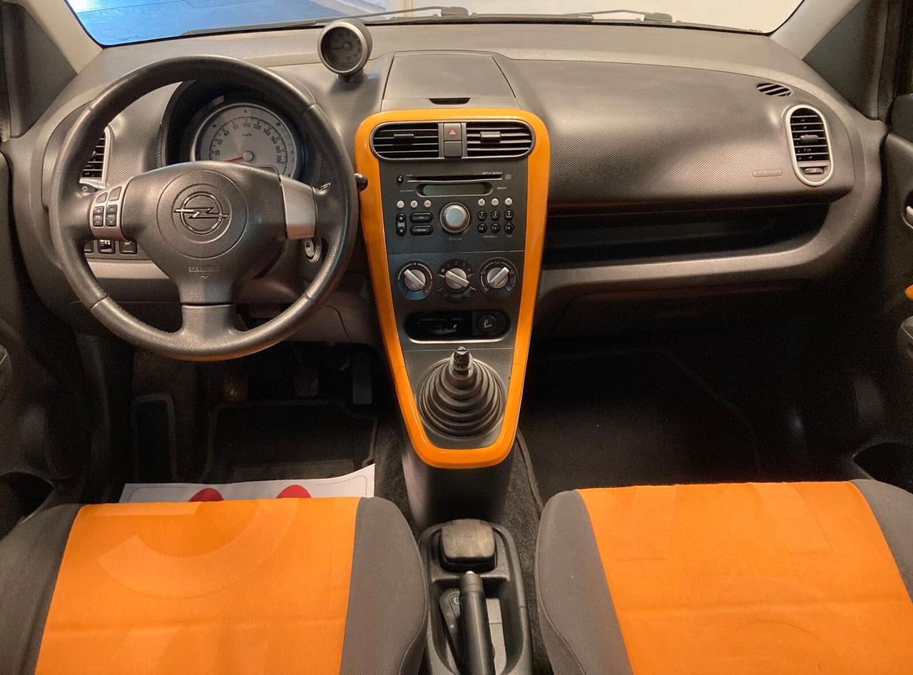 OPEL AGILA 1.2 ENJOY- OK NEOPATENTATI- GOMME NUOVE