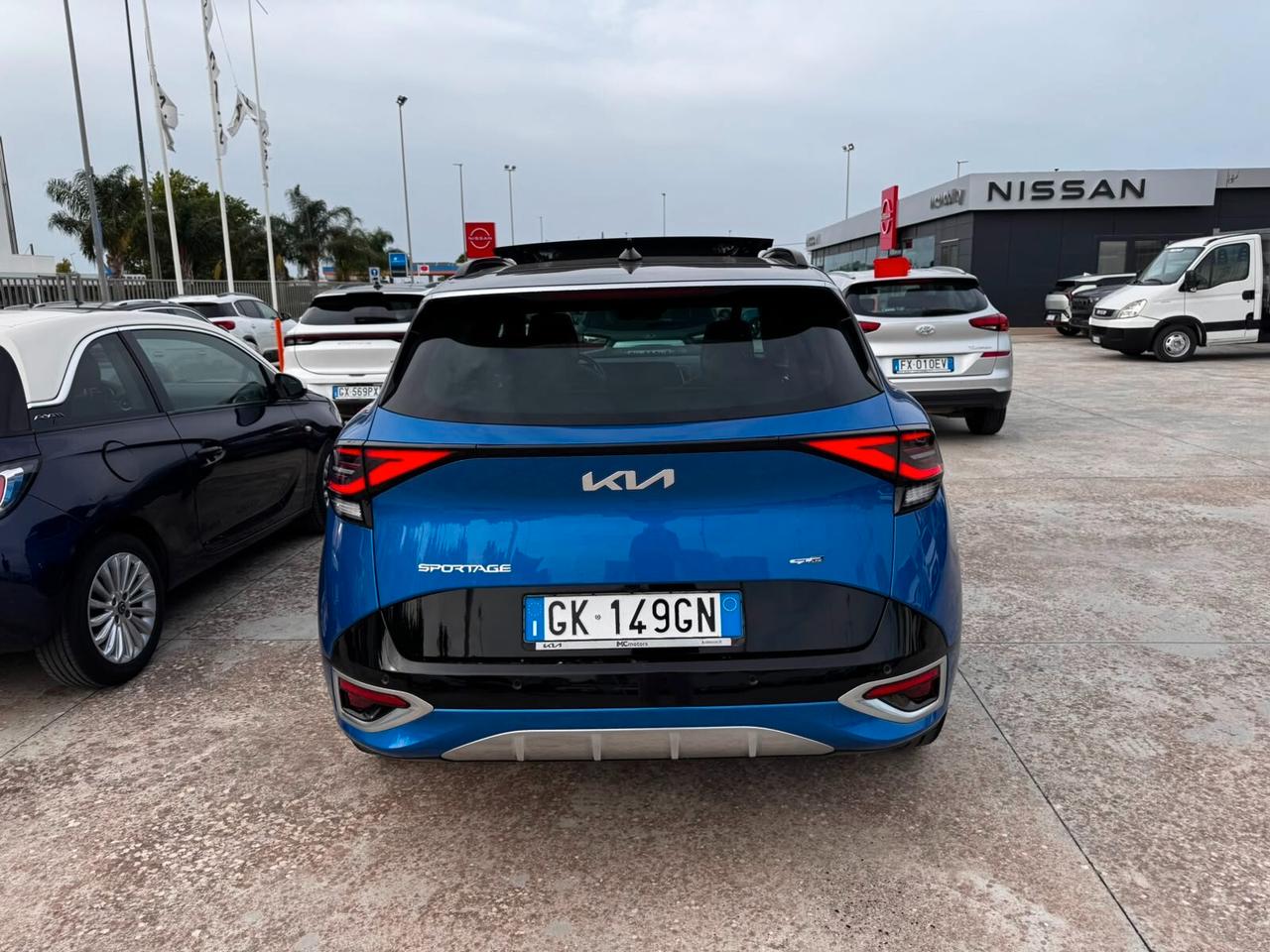 KIA SPORTAGE GTLINE PLUS HEV 2022 FULL OPTIONAL