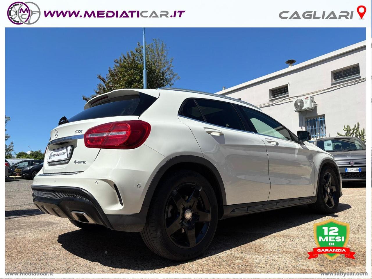 MERCEDES-BENZ GLA 220 CDI Automatic 4Matic Premium