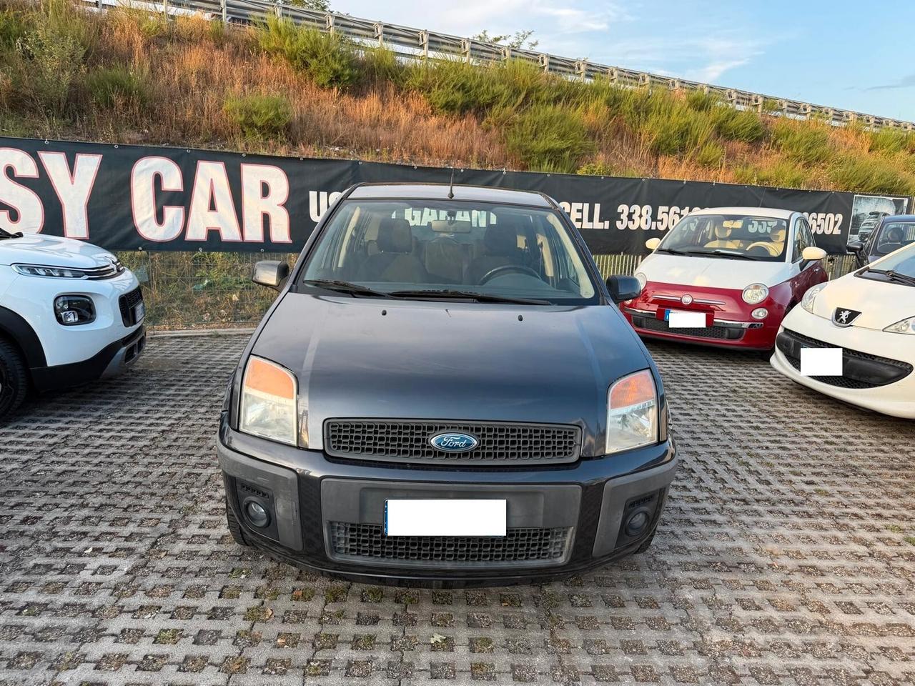 Ford Fusion 1.4 TDCi 5p. Collection-2007