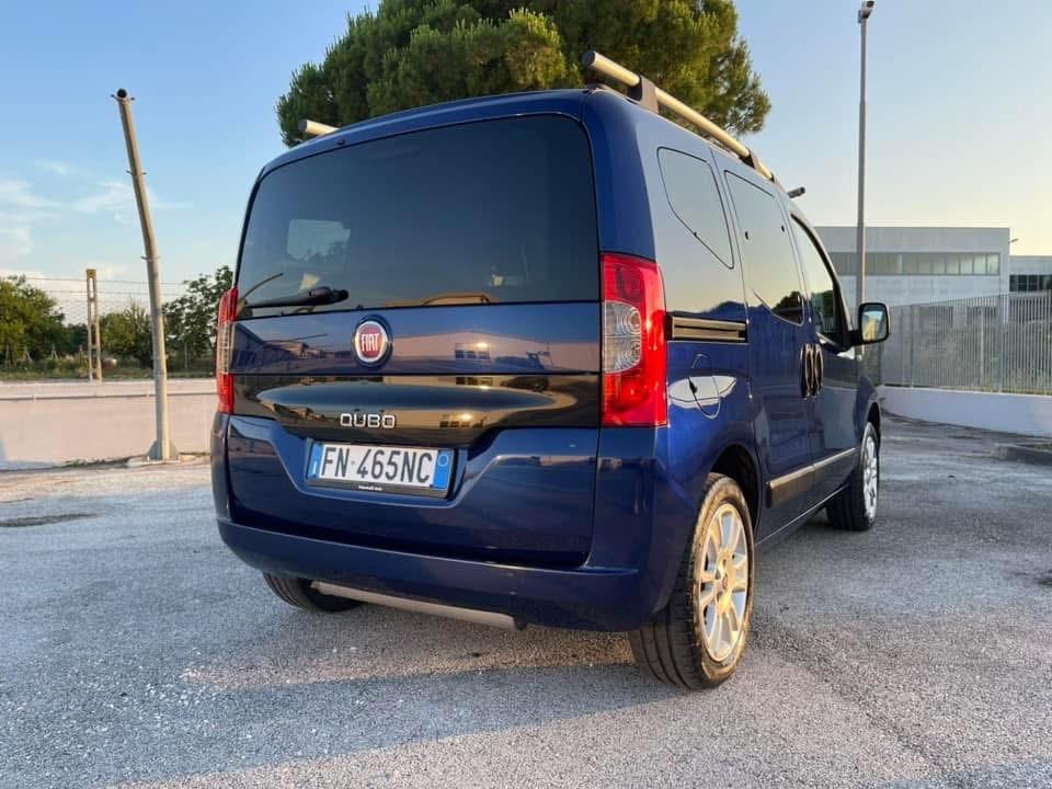 FIAT QUBO 1.4 77 CV Lounge Natural Power -Metano