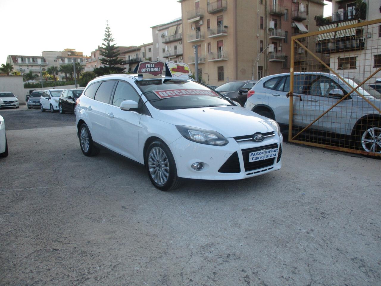 Ford Focus 1.6 TDCi 115 CV SW Titanium 2013
