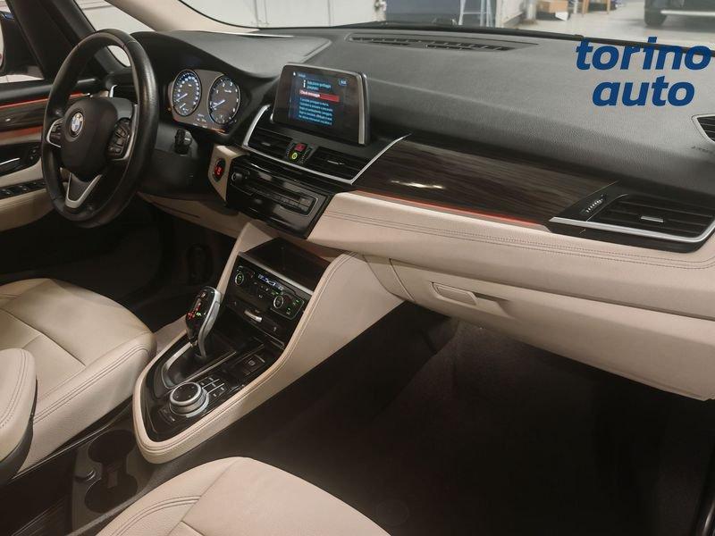 BMW Serie 2 Active Tourer 220d Active Tourer Luxury aut.