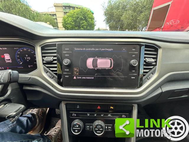 VOLKSWAGEN T-Roc 1.5 TSI Advanced BlueMotion Technology