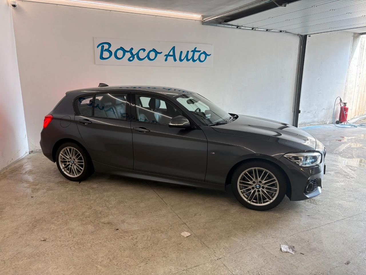 BMW 118 i Msport 5p