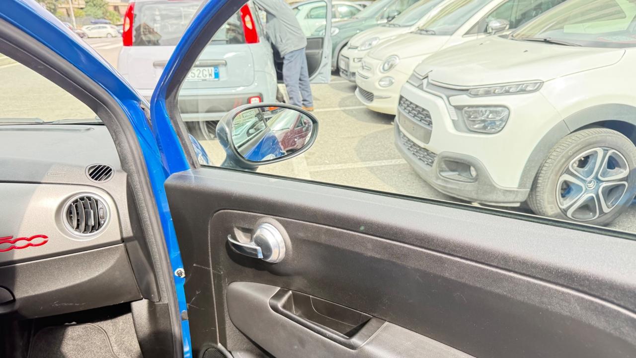 Fiat 500 1.0 Hybrid Rockstar LED TFT CLIMA AUTOMATICO PANORAMA CERCHI 16 PDC BLUETOOTH