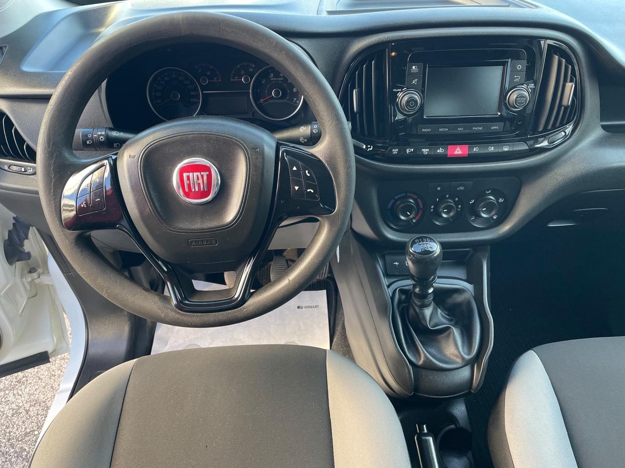 Fiat Doblo MAXI COMBI 5 POSTI 1.6 MJET 120CV DOPPIA PORTA