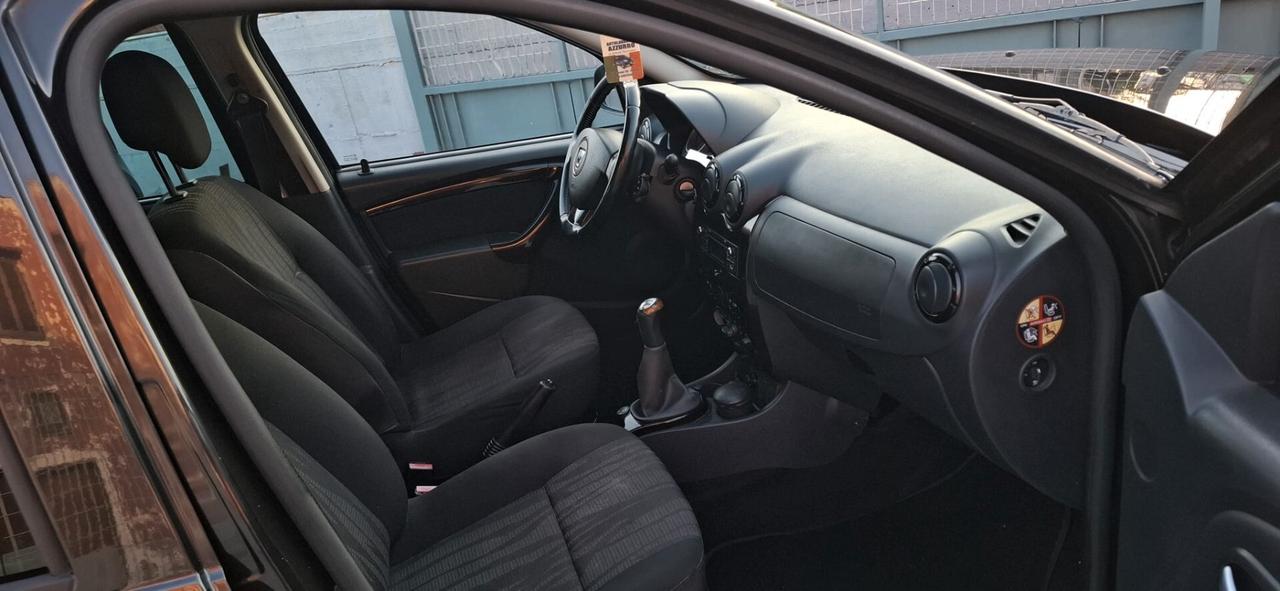 GPL Dacia Duster 1.6 110CV 4x2 GPL Lauréate