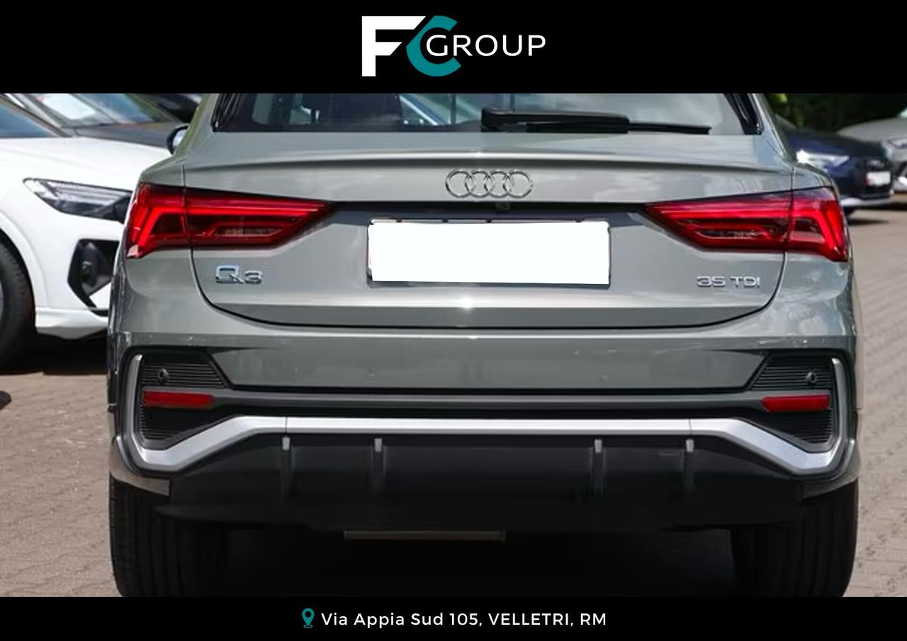 Audi Q3 35 TDI S tronic line edition