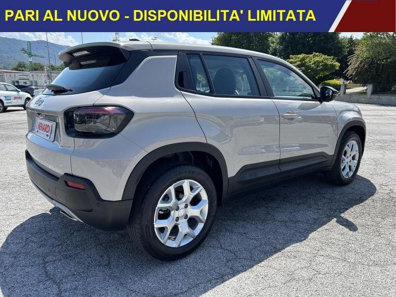 Jeep Avenger 1.2 Turbo 100 CV Altitude 2025 - PARI AL NUOVO