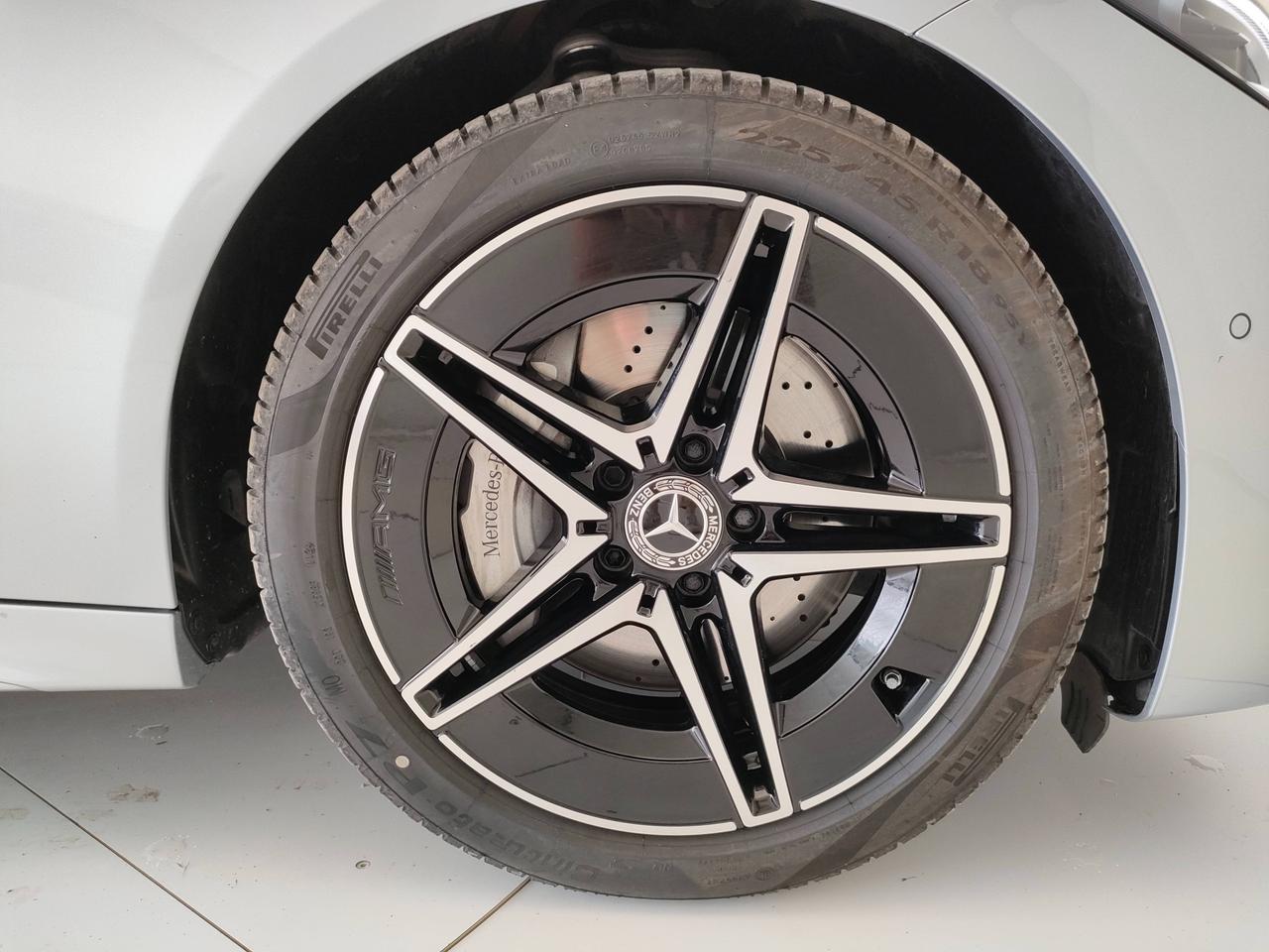 Mercedes-Benz Classe C-S206 SW 2021 - C SW 200 d mhev AMG Line Advanced auto