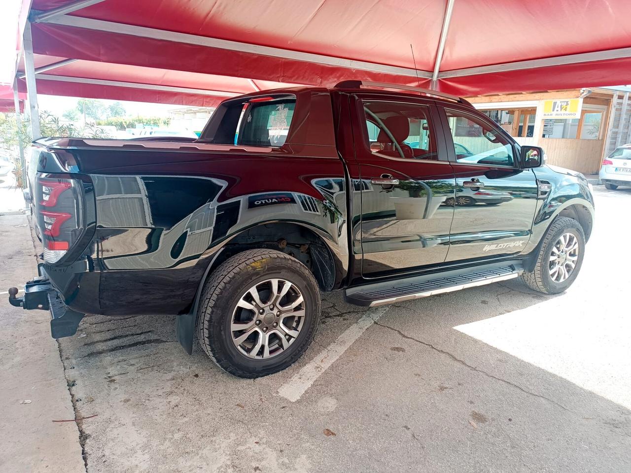 FORD RANGER WILD TRACK 3.2 AUT