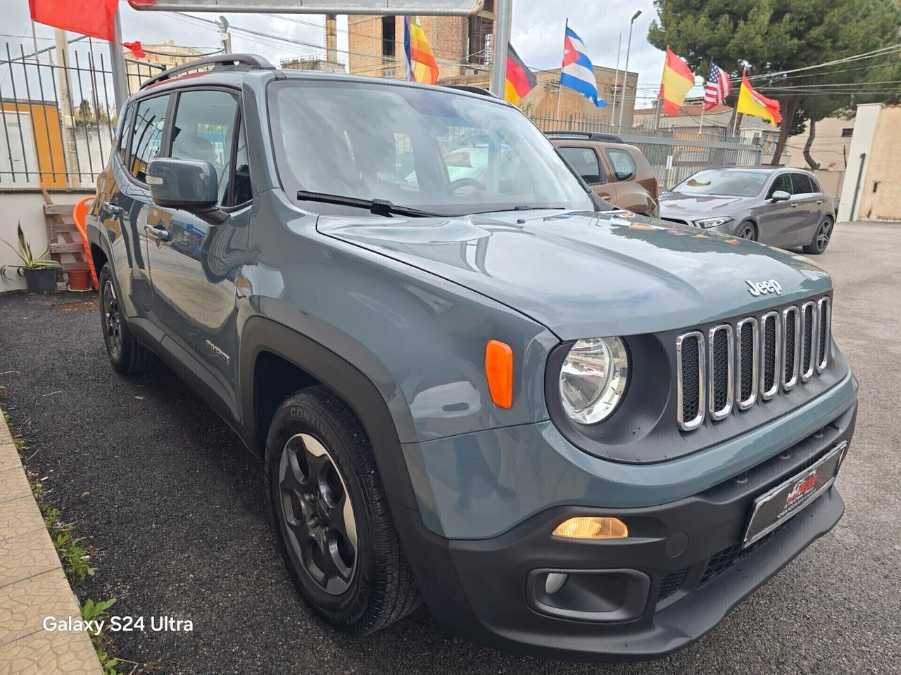 Jeep Renegade 1.6 Mjt 120 CV Limited