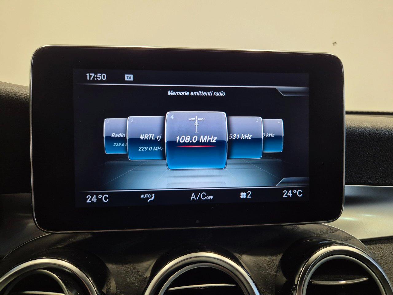 Mercedes GLC Coupe 250 d Executive 4matic auto -UNIPROPRIETARIO - Cam 360 - Cruise/Lim