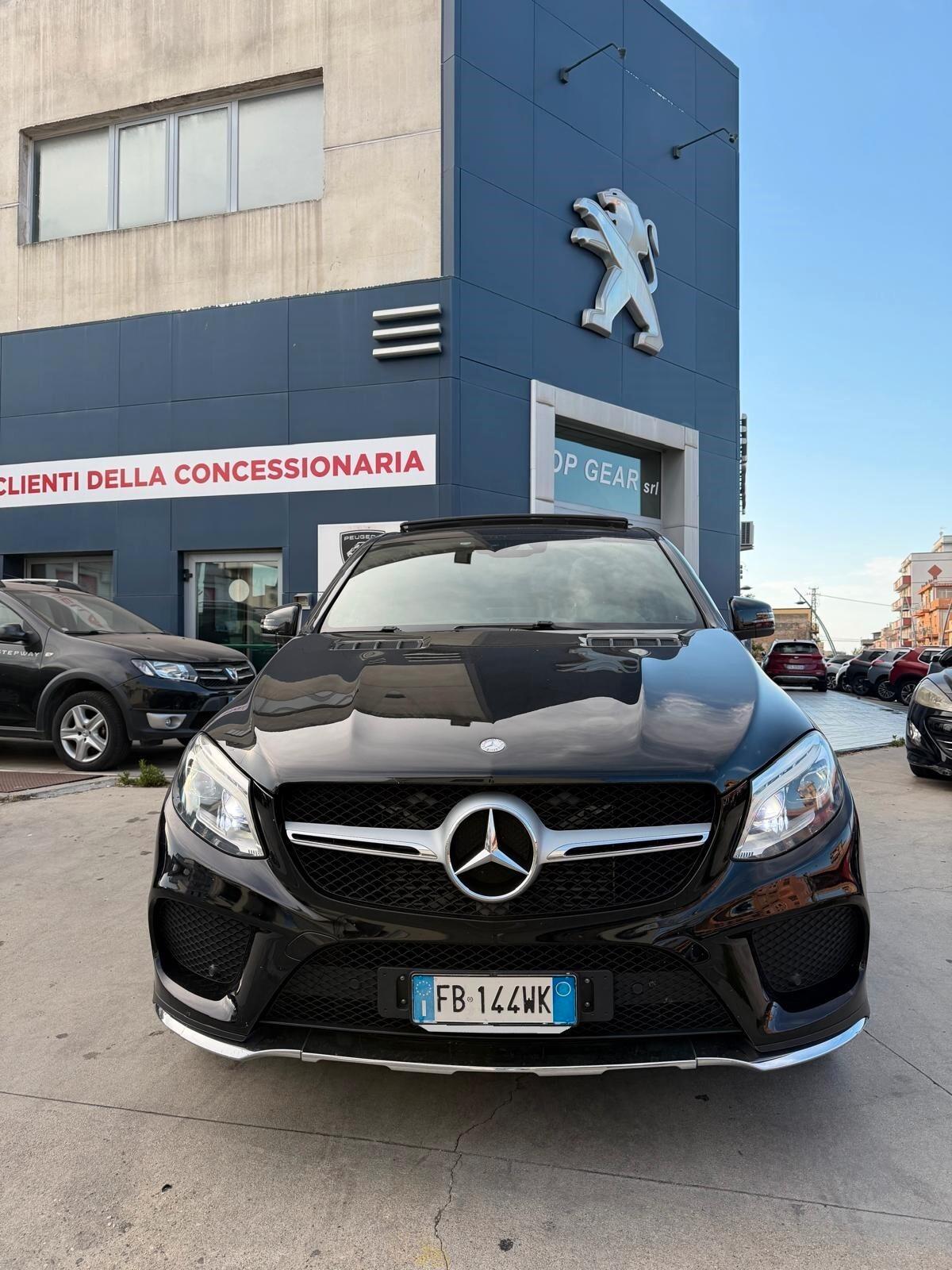 Mercedes-benz GLE 350 d 4Matic Coupé Premium