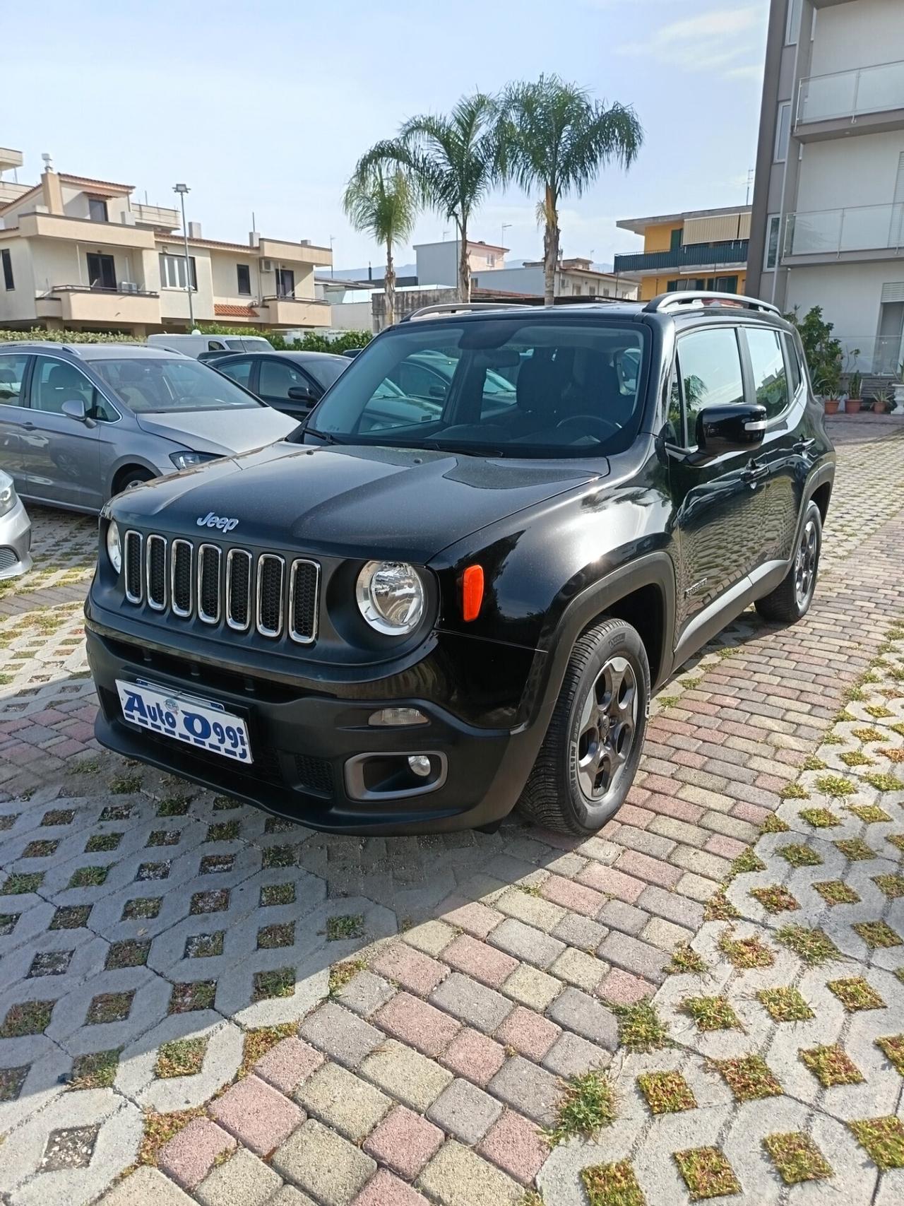 Jeep Renegade 1.4 T-Jet 120 CV Longitude GPL IMPIANTO DI SERIE