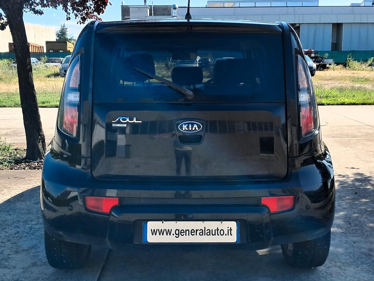 Kia Soul 1.6 CVVT Active GUIDA A DESTRA