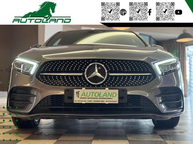 MERCEDES-BENZ A 250 Automatic Premium UniPro Mbux Ambient Light