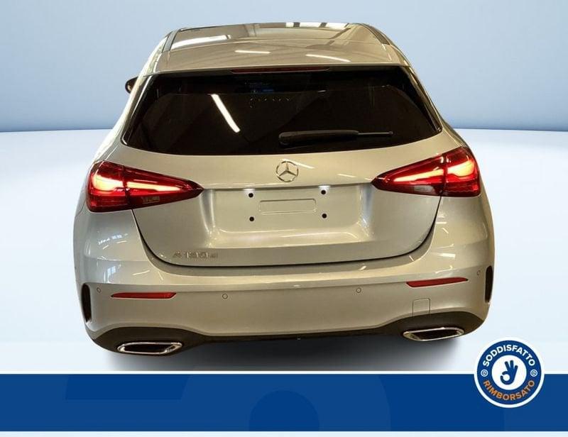 Mercedes-Benz Classe A A 180 d Automatic Advanced Plus AMG Line Digital Edition