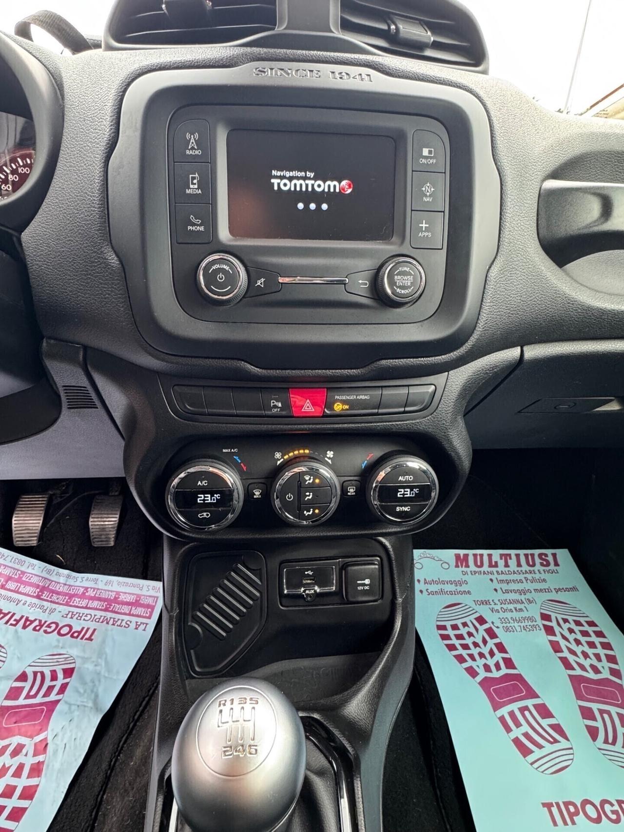 Jeep Renegade 1.6Mjt 95CV Brookling Edition navi g