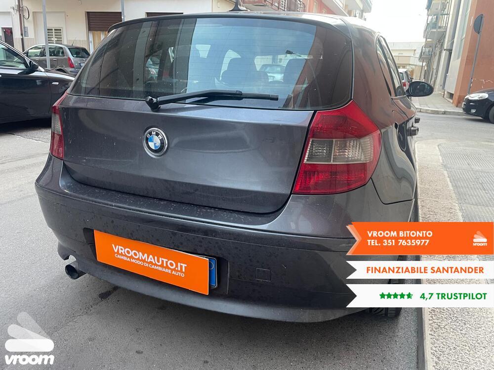 BMW Serie 1 (E87) 118d cat 5 porte Attiva