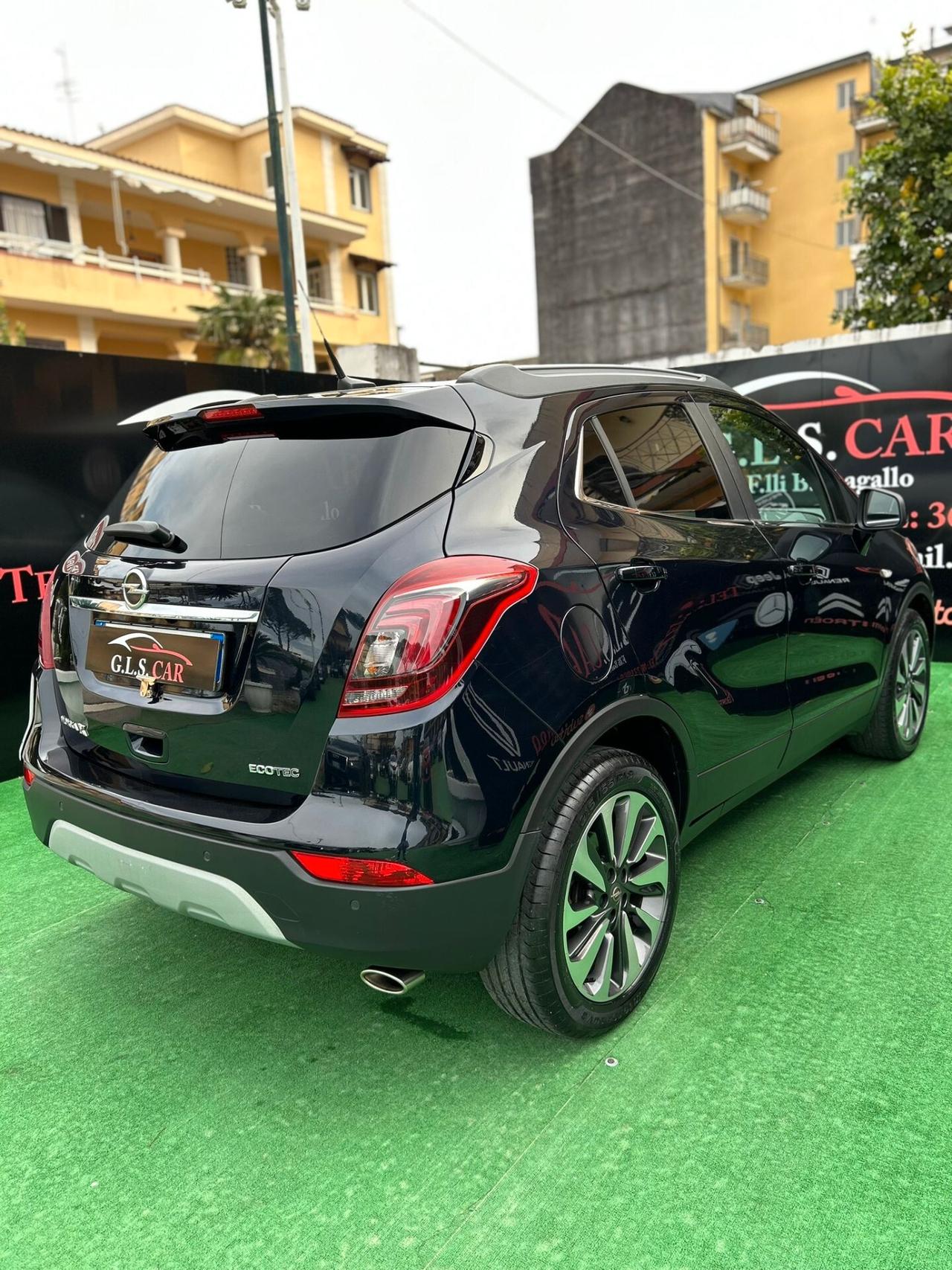 Opel Mokka X 1.4 Turbo GPL Tech 140CV 4x2 Innovation